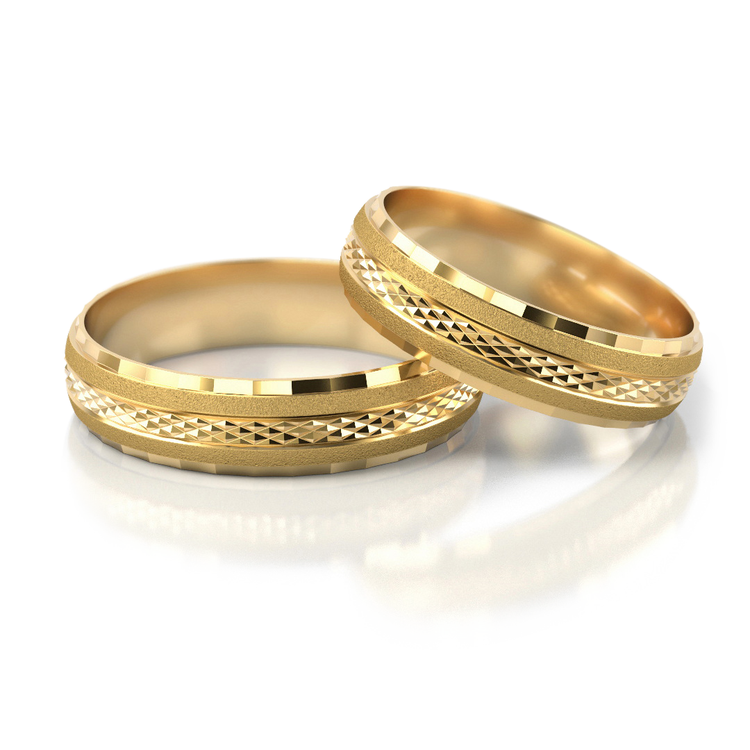 Trauringe "Minimalistisch" - 17 G